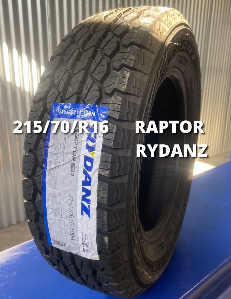 RYDANZ 215/70/16 A/T 100H RAPTOR 8pr – Neumáticos Trasandino