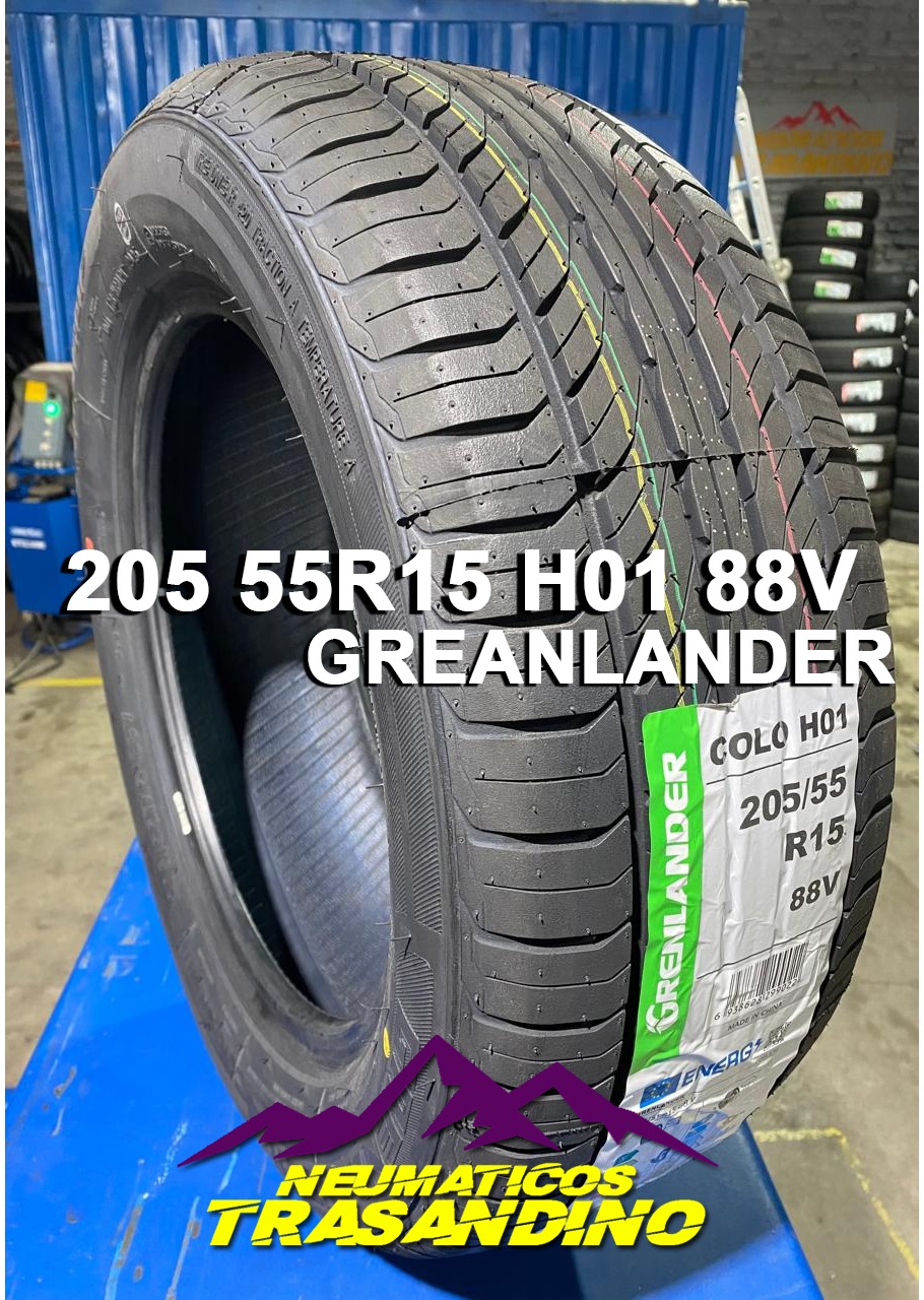 GRENLANDER 205/55/15 COLO H01 HT TL