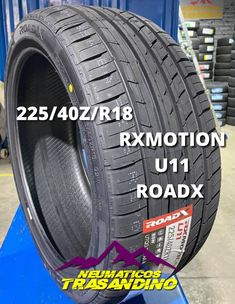 ROADX 225/40/R18 RXMOTION U11 HT TL