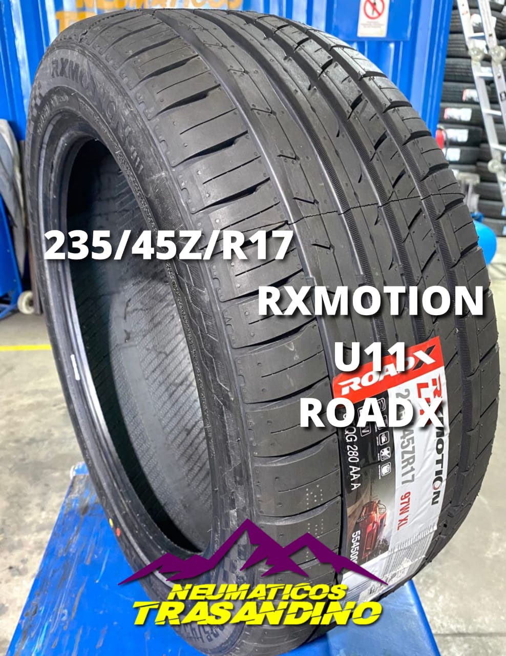 ROADX 235/45/R17 MOTION