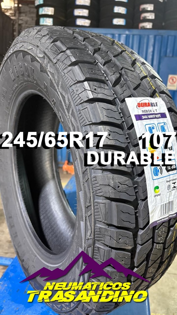 REBOK 245/65/17  DURABLE AT WL 107T