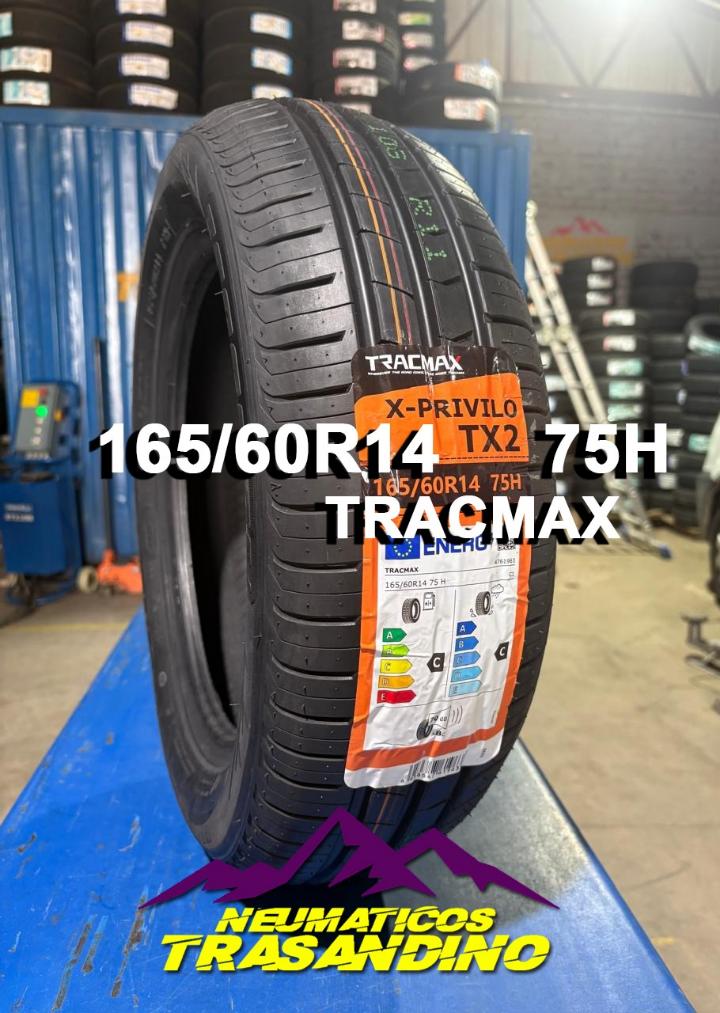 TRACMAX 165/60 /14 75H X-PRIV TX2